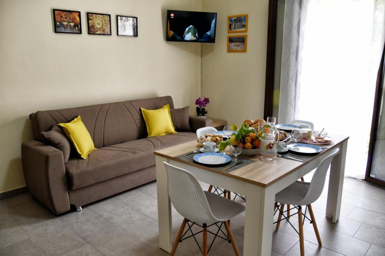 Apartament La Domus Di Segesta Calatafimi Zewnętrze zdjęcie