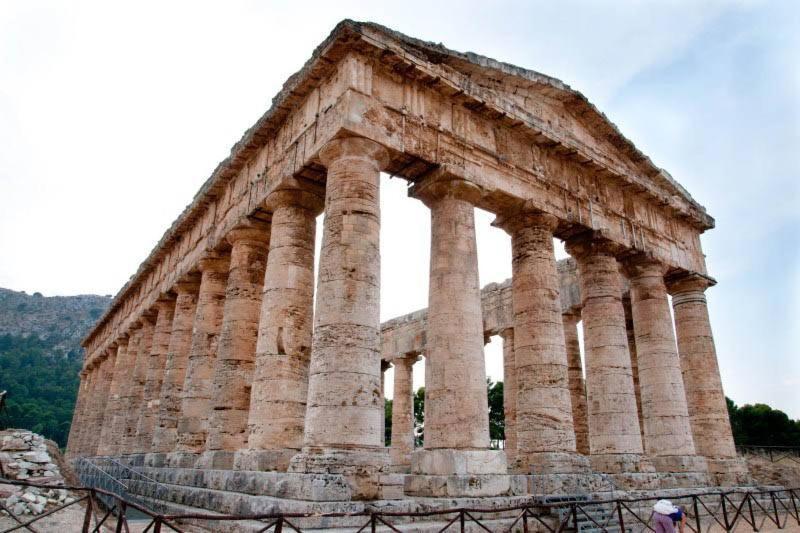 Apartament La Domus Di Segesta Calatafimi Zewnętrze zdjęcie
