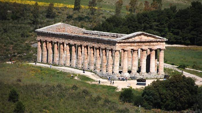 Apartament La Domus Di Segesta Calatafimi Zewnętrze zdjęcie